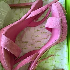 Sam Edelman Women's Open-Toe Slingback Heels